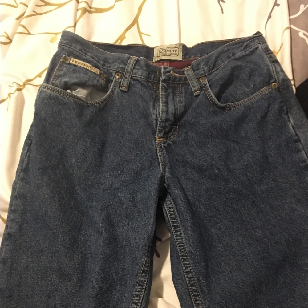 Schmidt work jeans